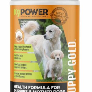 K9-Power - 'Puppy Gold' Growing Puppy Nutrition Formula