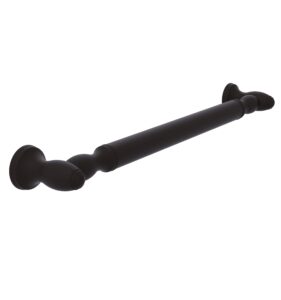 allied brass td-grr-24-orb 24-inch grab bar reeded, oil rubbed bronze