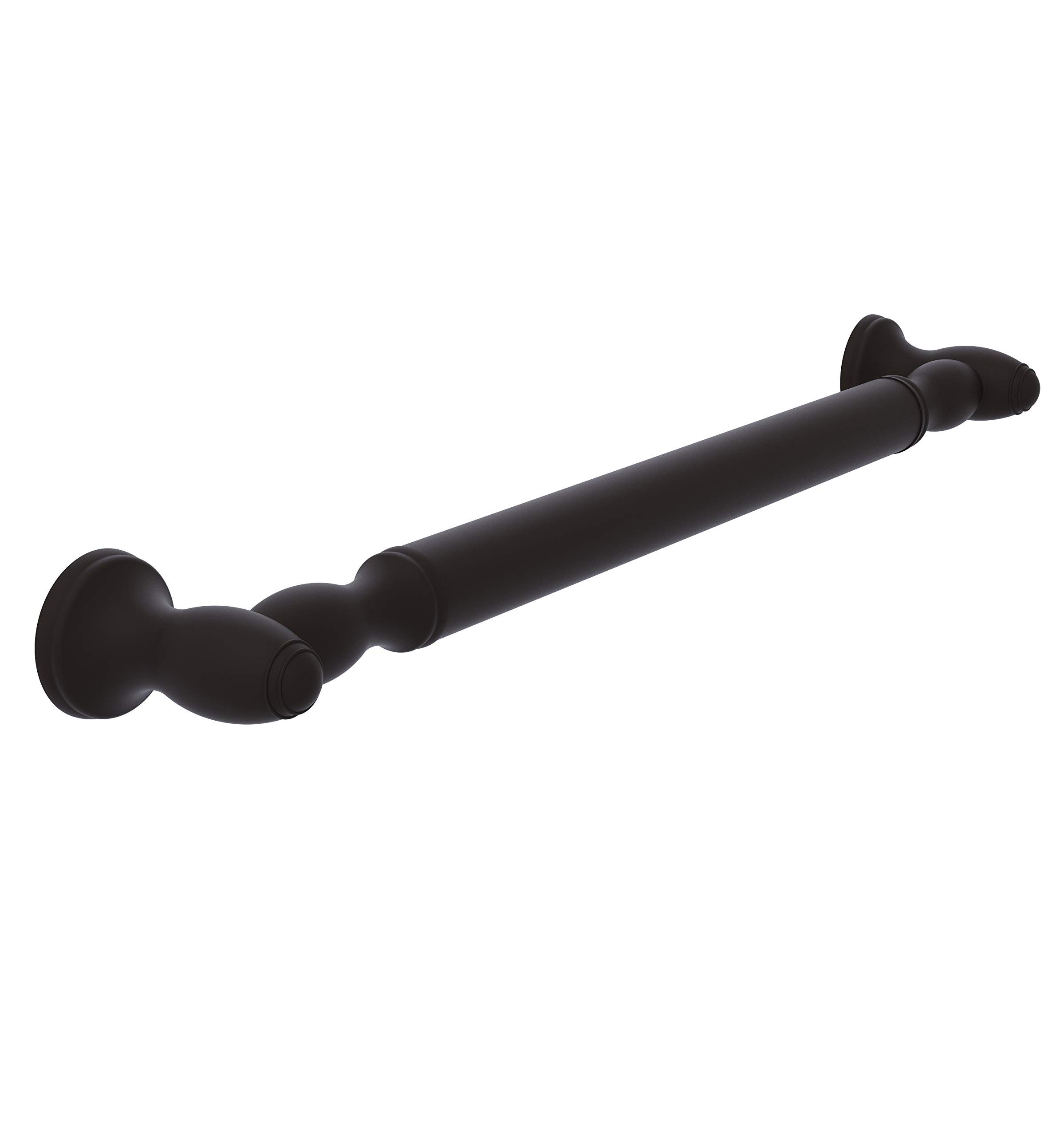 Allied Brass TD-GRR-24-ORB 24-Inch Grab Bar Reeded, Oil Rubbed Bronze