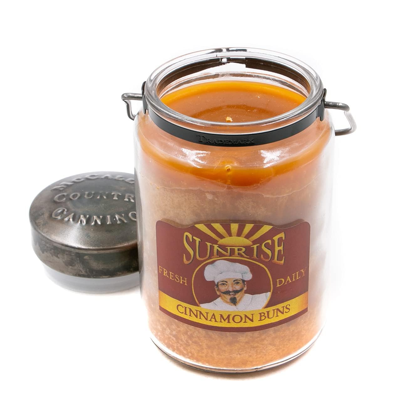 Sunrise Cinnamon Bun 26oz Jar Candle