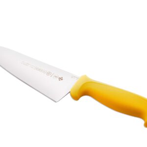 Mundial 5600 Series 8-inch Chef's or Cook's Knife with Yellow Handle