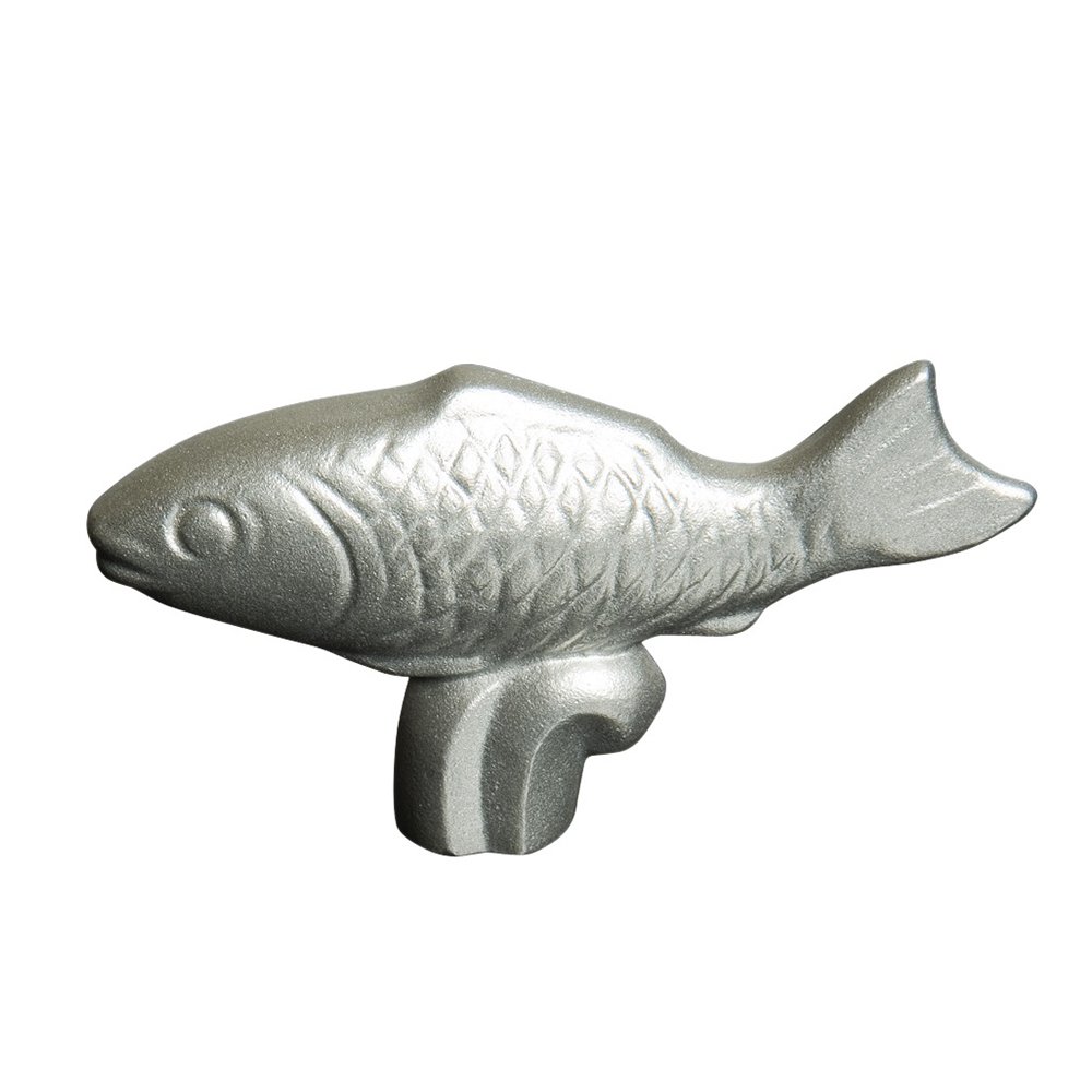 STAUB Fish Lid Knob, Cast Iron