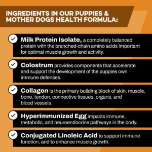 K9-Power - 'Puppy Gold' Growing Puppy Nutrition Formula