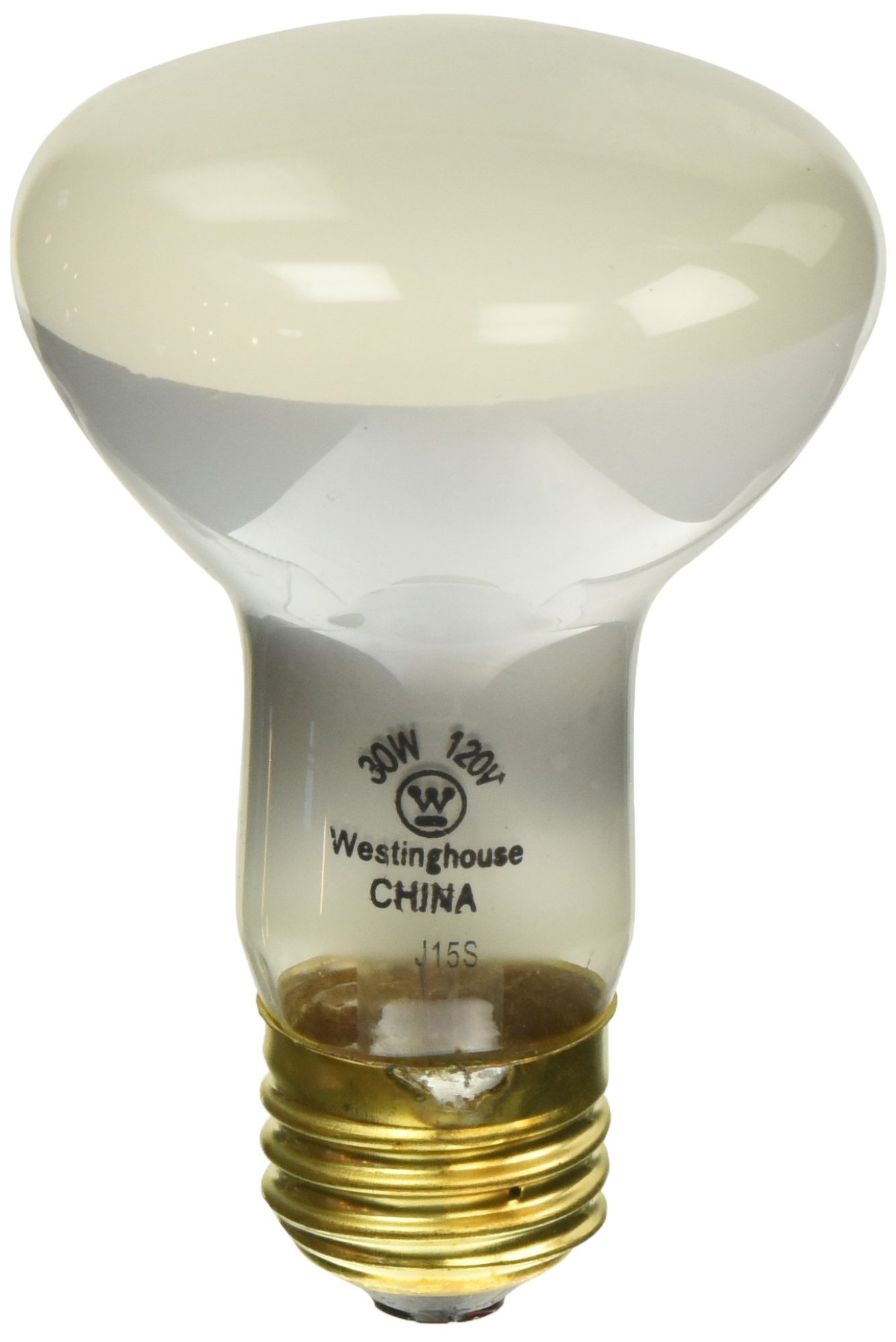 Westinghouse 0365400, 30 Watt, 120 Volt Frosted Incand R20 Light Bulb, 2000 Hour 215 Lumen