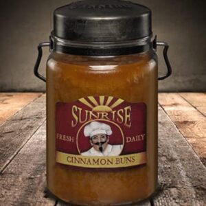 Sunrise Cinnamon Bun 26oz Jar Candle