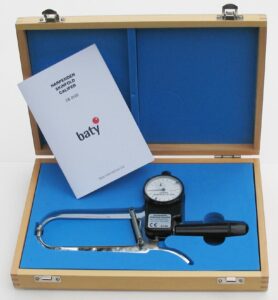 harpenden skinfold caliper model c-136w