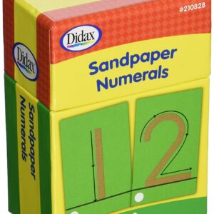 Sandpaper Numerals