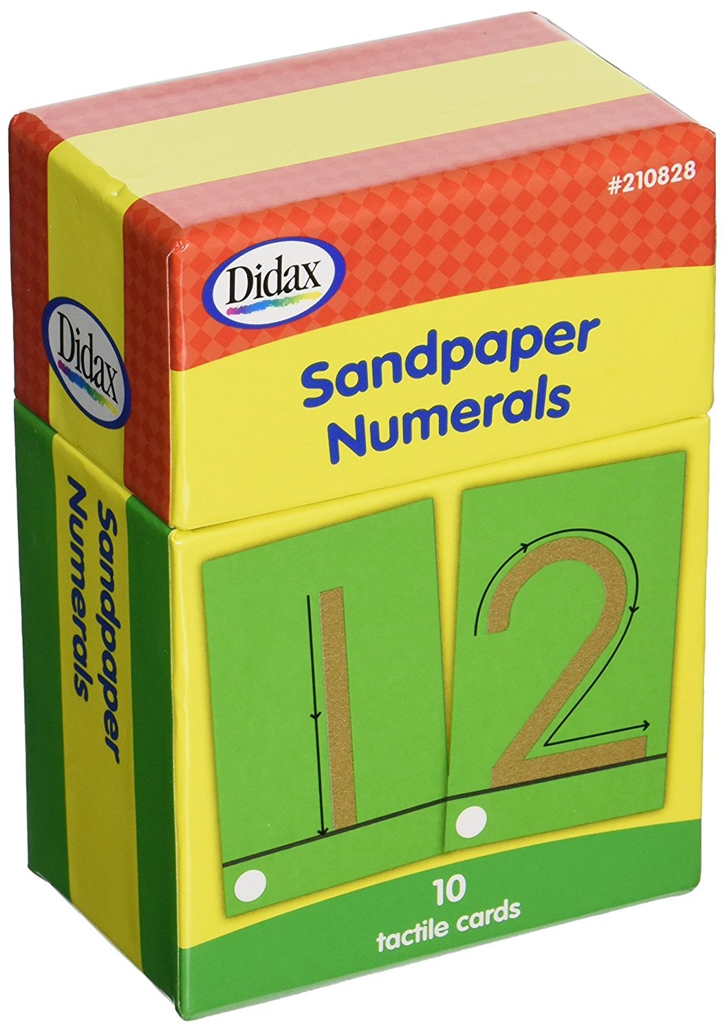 Sandpaper Numerals