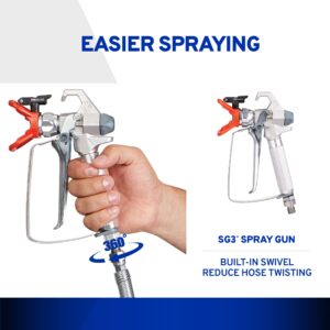 Graco 243012 Airless Spray Gun, SG3