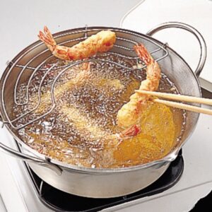 Sustina SU-27TP Tempura Pot, 10.6 inches (27 cm)