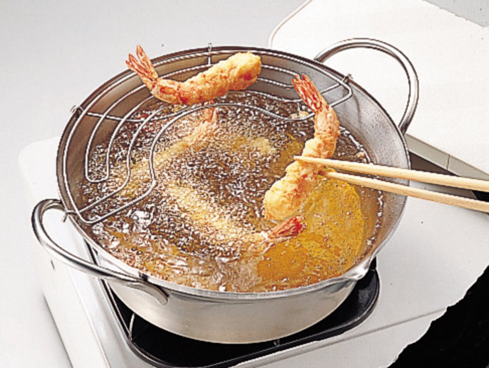 Sustina SU-27TP Tempura Pot, 10.6 inches (27 cm)