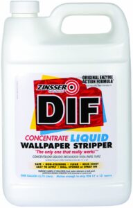 rust-oleum 1 gal zinsser 02401 dif wallpaper stripper concentrate