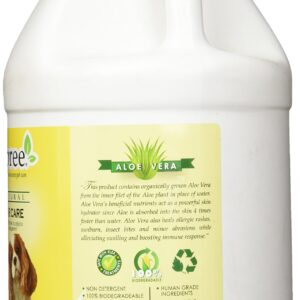 Espree Ear Care Cleaner for Dogs - Removes Dirt & Debris - Restores Ear Natural Balance and Health - Fresh Peppermint Fragrance - 1 Gallon