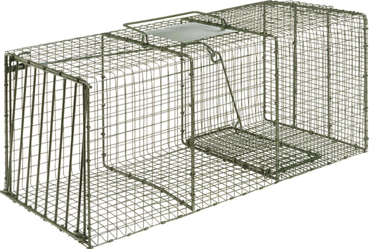 Duke Traps Heavy Duty X-Large Cage Trap, 36X15X14