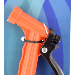 Valterra A01-0136VP Plastic Pistol Nozzle , Orange