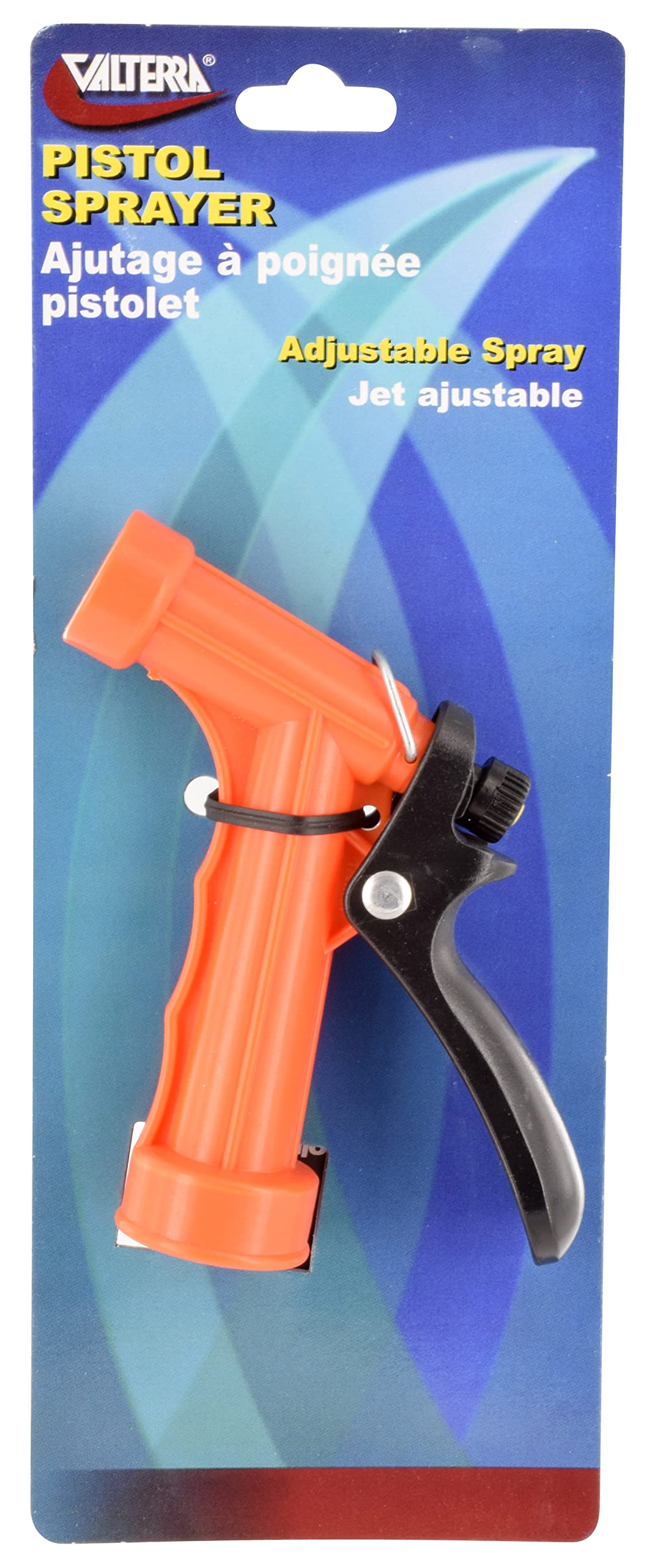 Valterra A01-0136VP Plastic Pistol Nozzle , Orange