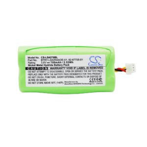 Cameron Sino, LS4278 Battery for Motorola Symbol LS-4278 LS4278, LS4278-M DS-6878, Motorola Symbol 82-67705-01 BTRY-LS42RAAOE-01,