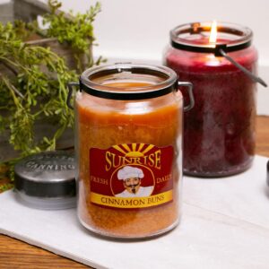 Sunrise Cinnamon Bun 26oz Jar Candle