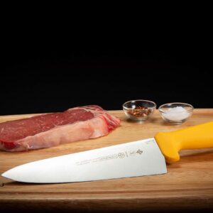 Mundial 5600 Series 8-inch Chef's or Cook's Knife with Yellow Handle