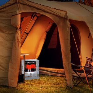 Sengoku HeatMate Portable Kerosene Indoor/Outdoor Space Heater for 400 sq. ft., 10,000 BTU