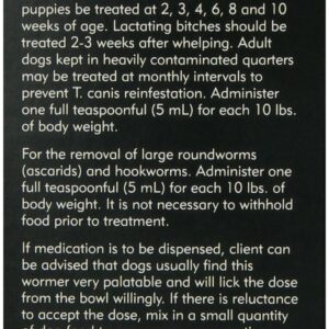 ProLabs Worm Protector 2X for Dogs, 8-Ounce