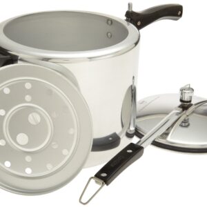 Hawkins Classic Aluminum Pressure Cooker, 10 Litre, Silver