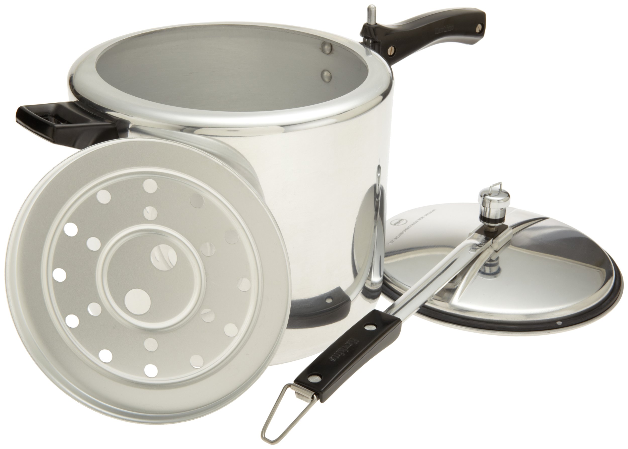 Hawkins Classic Aluminum Pressure Cooker, 10 Litre, Silver