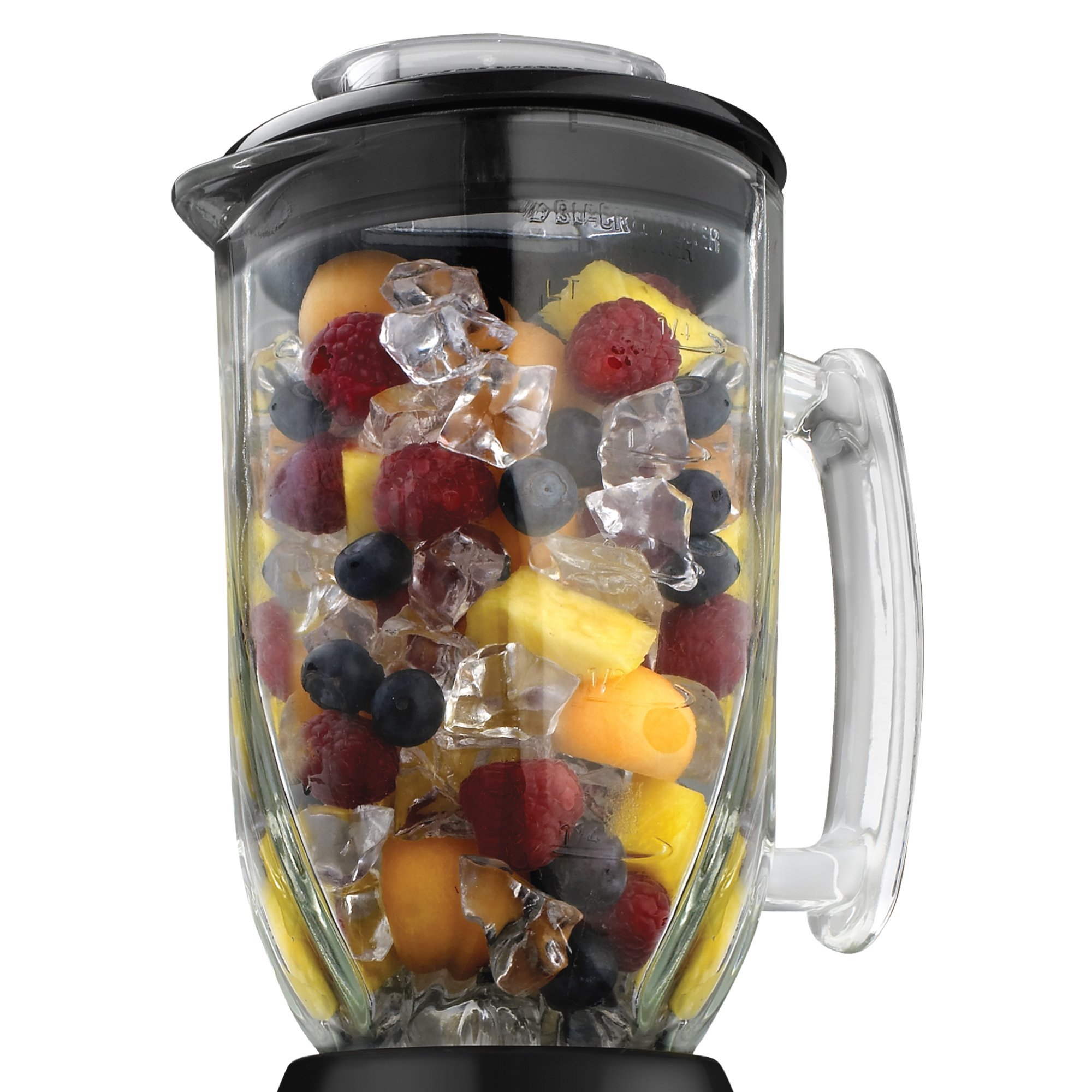 Black & Decker BL10450HB Crush Master 10-Speed Blender with 42-Ounce Glass Jar, Black