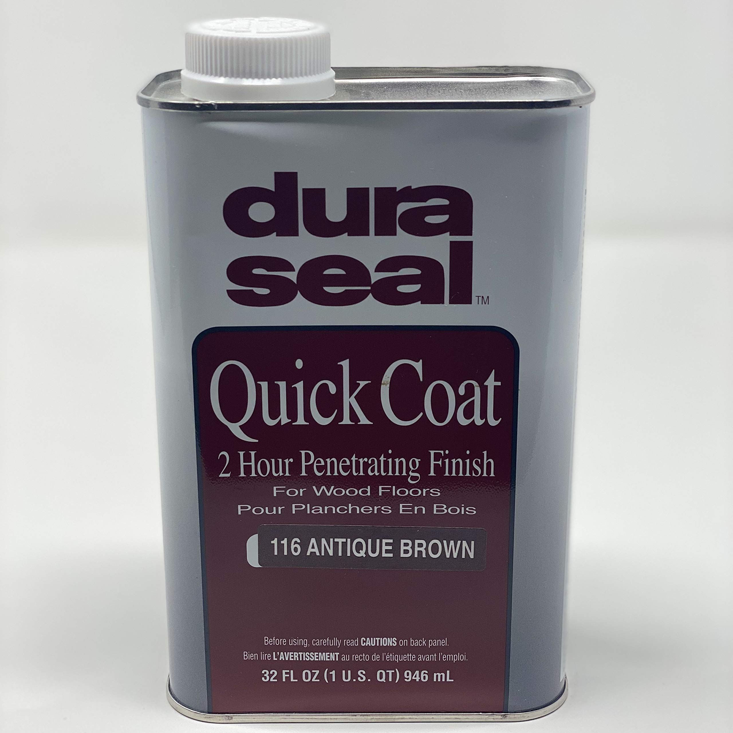 Dura Seal Quick Coat Penetrating Finish - Antique Brown - Quart