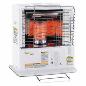 sengoku heatmate portable kerosene indoor/outdoor space heater for 400 sq. ft., 10,000 btu