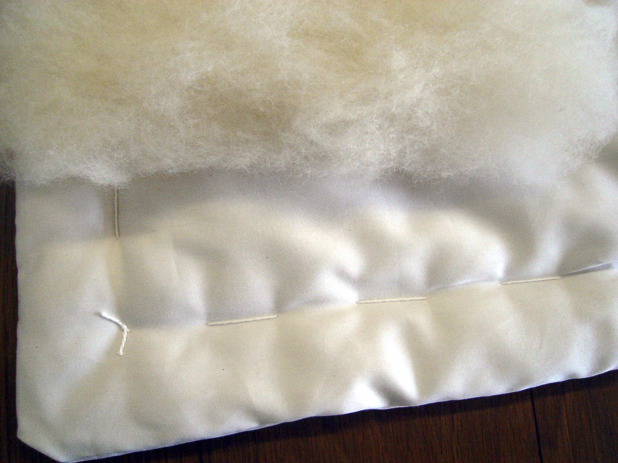 Holy Lamb Organics Perfect Comfort Wool Comforter - Full/Queen