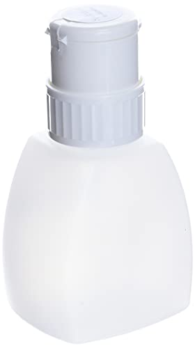 Menda Plastic Dispenser, White, 8 Ounce (Pack of 1)