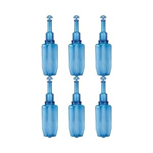 san jamar rapi-kool plastic rapid cooling commercial food paddle with hang tag for restaurants, kitchens, blue, 1.83 lbs (pack of 6)