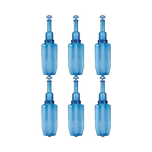 San Jamar Rapi-Kool Plastic Rapid Cooling Commercial Food Paddle with Hang Tag for Restaurants, Kitchens, Blue, 1.83 lbs (Pack of 6)