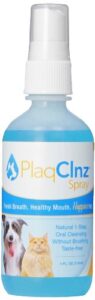 plaqclnz pre-treatment spray, 4-ounce