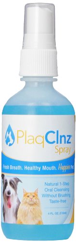 PlaqClnz Pre-Treatment Spray, 4-Ounce