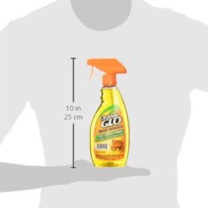 Orange Glo Wood Furniture 2-in-1 Cleaner & Polish, 16 ounces