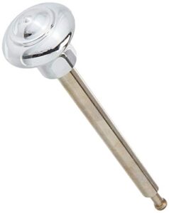 delta faucet rp50858 lift rod and finial for roman tub with hand shower, chrome