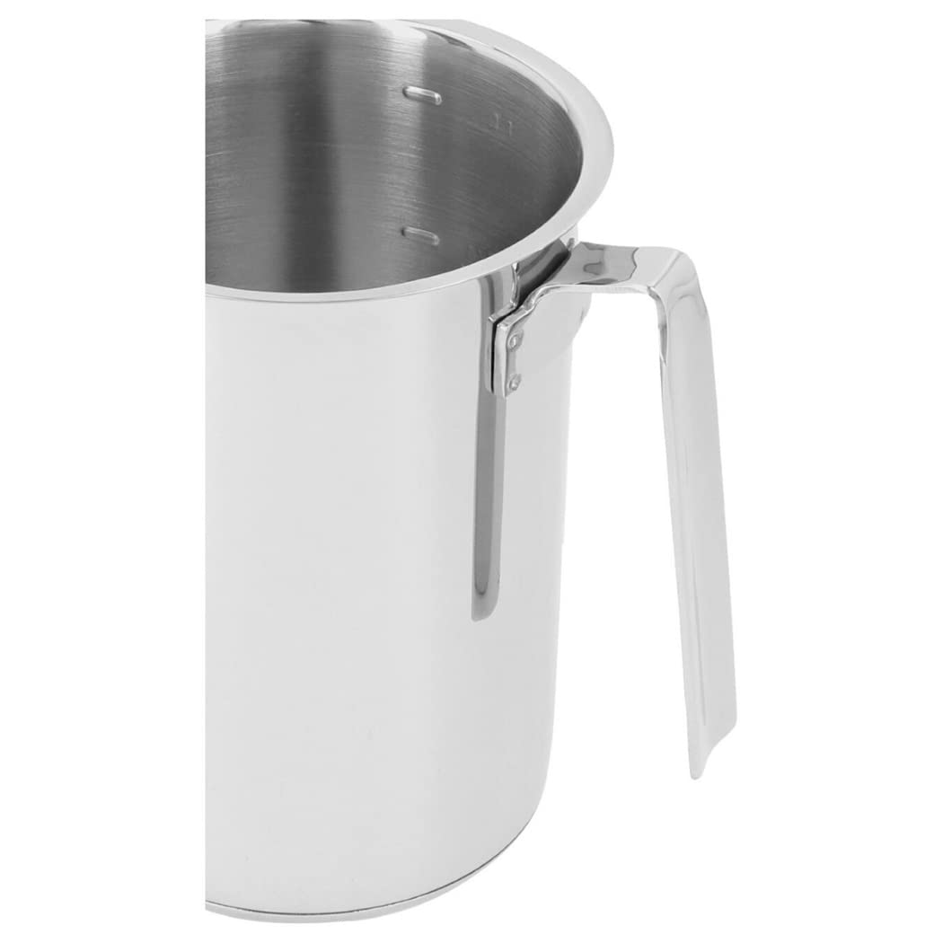 Demeyere Resto High Saucepot 3.9" 1.1 Liter