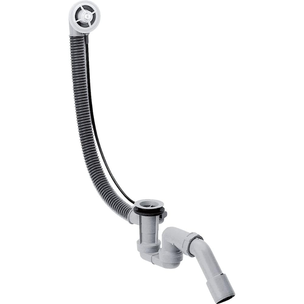 Hansgrohe 58140180 Flexaplus Basic Waste and Overflow Set for Standard Bathtubs, Multicoloured