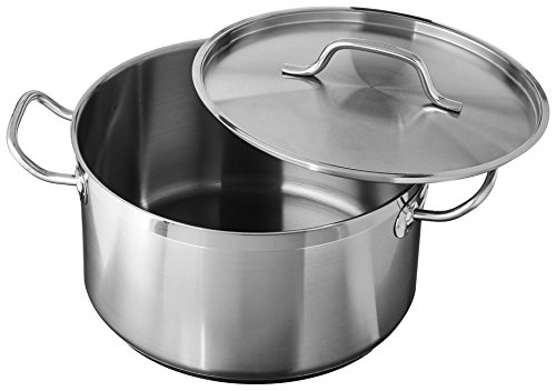 Vollrath 10 qt. Optio™ Sauce Pot w/ Cover