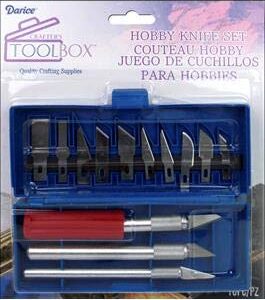 Darice Hobby Knife, Silver