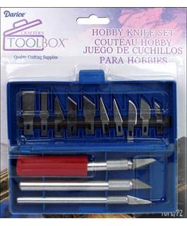 Darice Hobby Knife, Silver