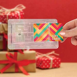 Gift Card Holder Maze, Money Maze Puzzle Gift Card Box - Stocking Stuffers for Teens and Adults