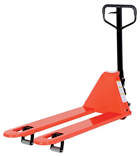 Vestil PM4-2048-LP Low Profile Pallet Truck, 4000 lbs Capacity, 48" Length x 20-5/8" Width Fork