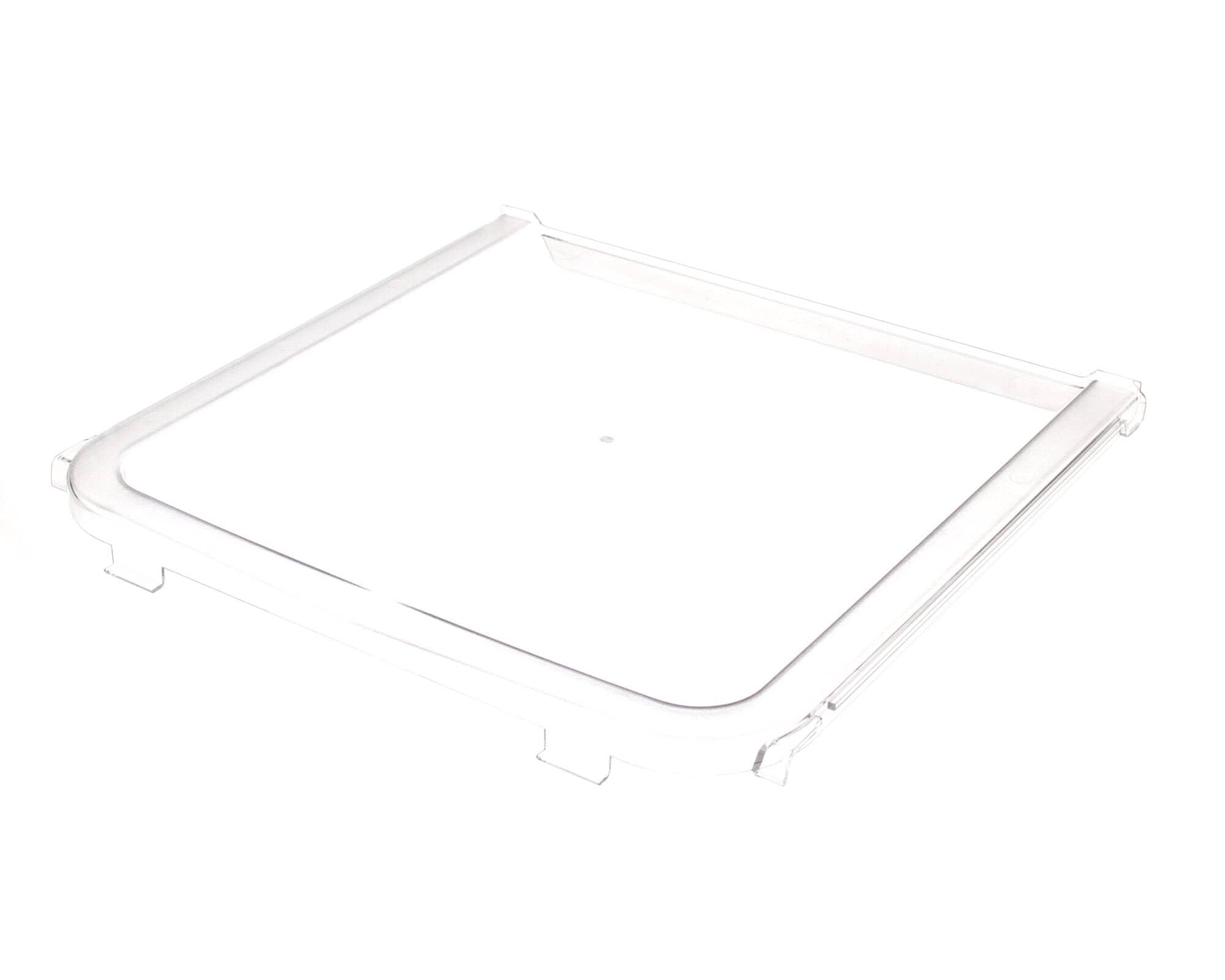 Cambro 60270 Replacement Clear Back Lid for IBS27 Ingredient Bin