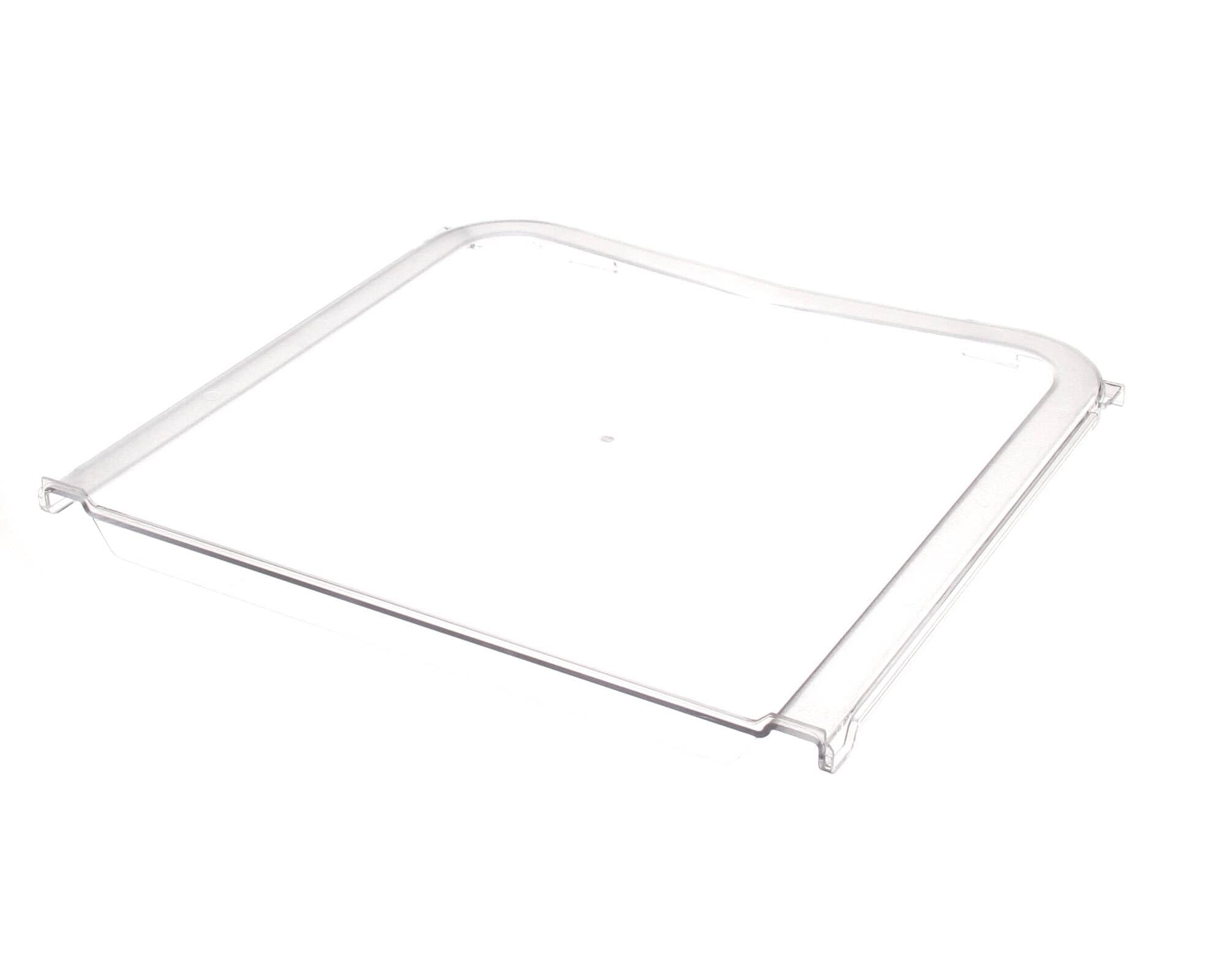 Cambro 60270 Replacement Clear Back Lid for IBS27 Ingredient Bin