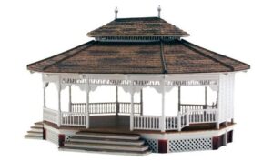 built-n-ready grand gazebo ho woodland scenics