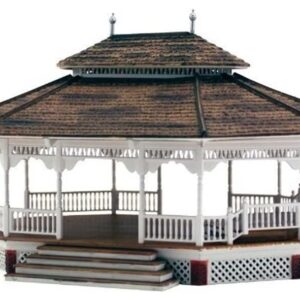 Built-N-Ready Grand Gazebo HO Woodland Scenics