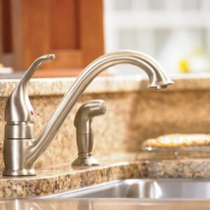 Moen 7840CSL Camerist One-Handle Low Arc Kitchen Faucet, Classic Stainless